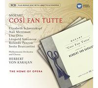 Cosi Fan Tutte, Opéra En 2 Actes K.588