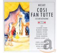 Mozart, W.A. - Cosi Fan Tutte -Eng-