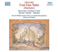 Mozart, W.A. - Cosi Fan Tutte / Extraits