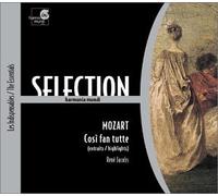 René Jacobs – Cosi Fan Tutte (Extraits) – Harmonia Mundi