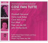 Mozart, W.A. - COSI Fan Tutte [Import]