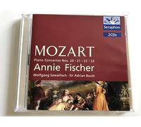Mozart - Piano Concertos 20-23