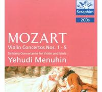 Mozart, W.a. - Ct Vln 1-5/Sinf Concertante
