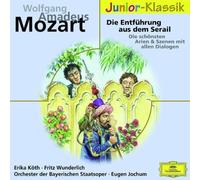 Fritz / Jochum, Eugen / Sobr. + Wunderlich – Die Entführung aus dem Serail – CD neuf