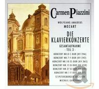 Mozart, W.A. - Die Klavierkonzerte 3 [Import]