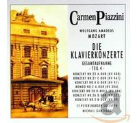 Mozart, W.A. - Die Klavierkonzerte 4