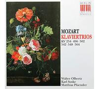 Mozart W.a. - Die Klaviertrios [Import]