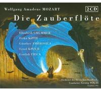 La Flûte Enchantée, Singspiel En 2 Actes K.620