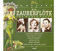 Mozart, W. A. – La Flûte enchantée (Singspiel en 2 actes K.620) – Gala – 1959