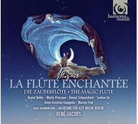 Mozart, W.A. – Die Zauberflöte – Édition spéciale – Harmonia Mundi