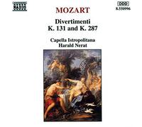 Mozart, W.A. - Divertimenti K.131 & K.287