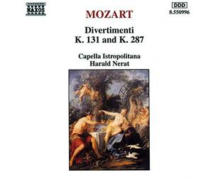 Mozart, W.A. - Divertimenti K.131 & K.287
