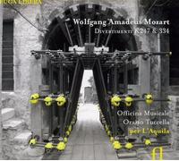 Mozart, W.a. - Divertimenti k.247 & k.334