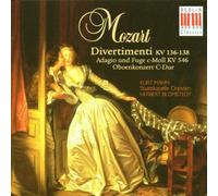 Mozart, W.A. - Divertimenti KV 136-138/a [Import]