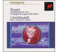 Mozart, W.a. – Divertimento/Adagio & Fugues (4) – Sony