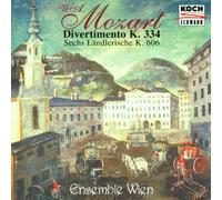 Mozart, W.a. - Divertimento/German Dances (6)