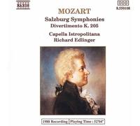 W. A. Mozart – Divertimento K136-138/205 – CD – NAXOS