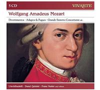 Mozart, W.A. - Divertimentos/Adagios