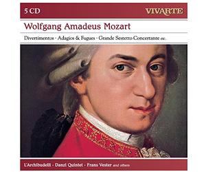 Mozart, W.A. - Divertimentos/Adagios