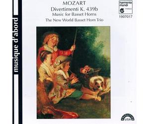 Mozart, W.a. - Divertissements pour vents