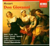 W. A. Mozart – Don Giovanni, opéra en 2 actes K.527 – Parlophone