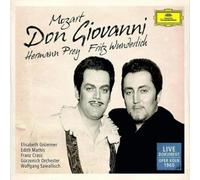 PREY/WUNDERLICH/GRÜMMER... - DON GIOVANNI (GA IN DEUTSCHER SPRACHE) 3 CD NEUF