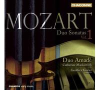 Mozart, W.A. – Sonates pour duos Vol. 1 – Import – NAXOS