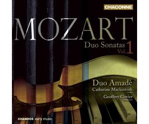 Mozart, W.A. - Duo Sonatas Vol.1