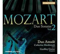 Mozart, W.A. - Duo Sonatas Vol.2 [Import]