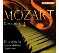Wolfgang Amadeus Mozart – Sonates en duo, vol. 4 – CD – Import – NAXOS