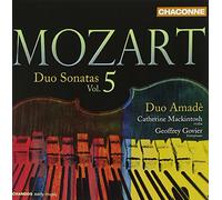 Mozart, W.A. - Duo Sontas Vol.5