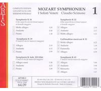 Mozart, W.a. - Early Symphonies-Volume. 1