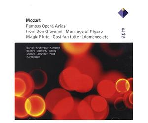 Mozart, W.A. - Famous Opera Arias