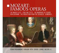 Mozart, W.a. - Famous Operas