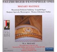 Mozart, W.A. - Festival De Salzbourg (1981) [Import]