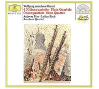 Mozart, W.a. - Flute (4)/Quartet Oboe