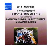 Mozart, W.a. - Flute Concertos [Import]