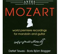 Mozart, W.A. - for Mandolin & Guitar [Import]