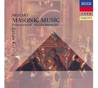 Mozart, W.A. – Musique maçonnique (Freimaurermusik) – Import