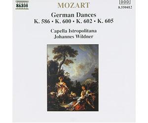 Mozart, W.a. - German Dances