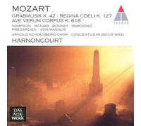 Mozart, W.a. - Grabmusik K. 42, Regina coeli K. 127, Ave verum K. 618