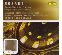 Mozart, W.A. – Grande messe C‑mineur / Adagio et fugue C‑mineur – CD – Import