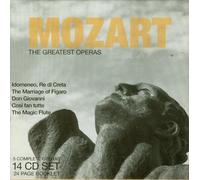 Mozart, W.A. - Greatest Operas =box=