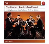 Mozart, W.a. - The Guarnieri Quartet Plays Mozart-6 String Quart.Ded.to Haydn-String Quintet