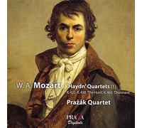 Mozart, W.A. - Haydn Quartets Vol.1