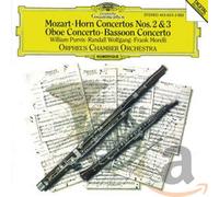 Mozart, W.A. – Concertos pour cor n° 2 et 3 – Import – Deutsche Grammophon