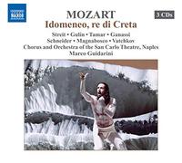 Wolfgang Amadeus Mozart – Idoménée, opéra en 3 actes – CD – NAXOS