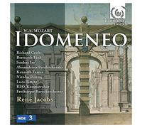 W. A. Mozart – Idomeneo – Richard Croft, Bernarda Fink – Coffret CD + DVD – Harmonia Mundi