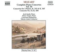 Mozart, W.A. - Intégrale des concertos pour piano, vol.10