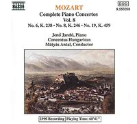 Mozart, W.A. - Intégrale des concertos pour piano, vol.8